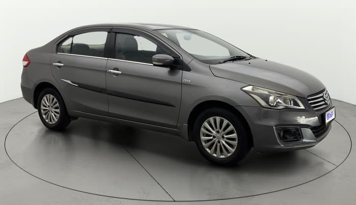 2017 Maruti Ciaz ZETA DIESEL 1.3, Diesel, Manual, 78,242 km, Right Front Diagonal
