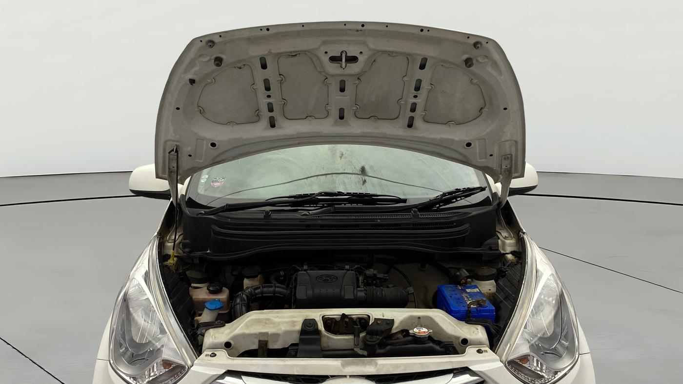 2018 Hyundai Eon SPORTZ, Petrol, Manual, 22,380 km, Open Bonet
