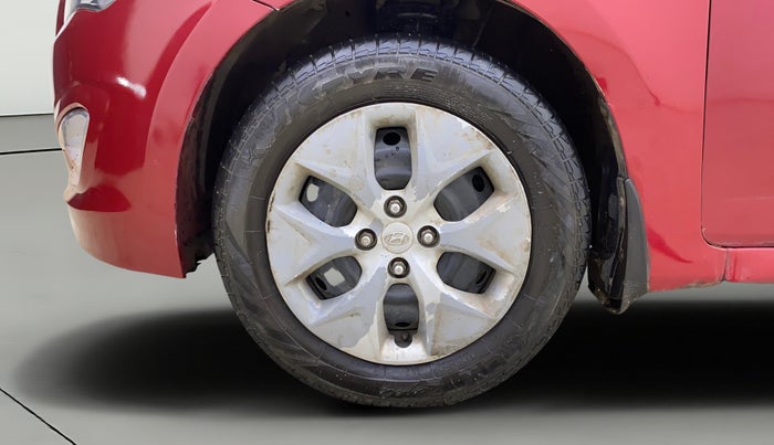 2017 Hyundai Verna FLUIDIC 4S 1.4 VTVT, CNG, Manual, 1,05,023 km, Left Front Wheel