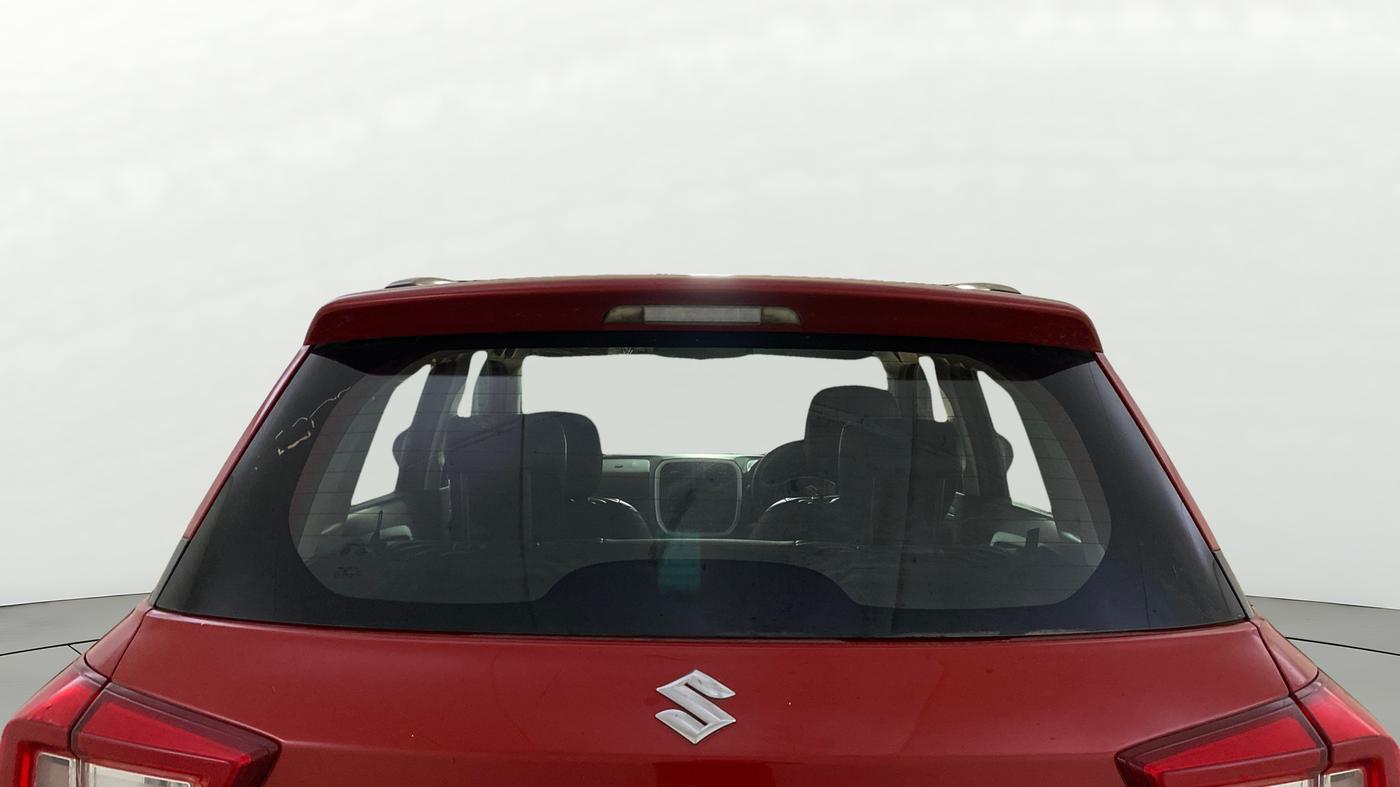 2021 Maruti Vitara Brezza VXI, Petrol, Manual, 38,673 km, Rear Windshield