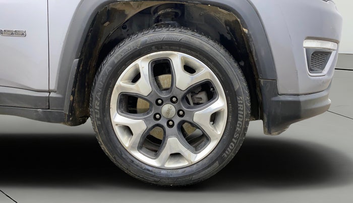 2019 Jeep Compass LIMITED PLUS PETROL AT, Petrol, Automatic, 73,510 km, Right Front Wheel