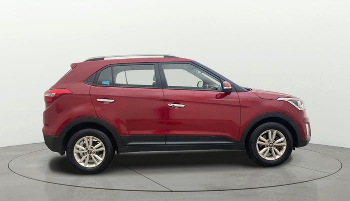 2016 Hyundai Creta SX PLUS 1.6 PETROL, Petrol, Manual, 81,880 km, Right Side View