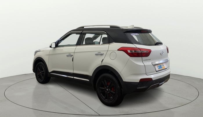 2017 Hyundai Creta SX PLUS 1.6 PETROL, Petrol, Manual, 67,686 km, Left Back Diagonal