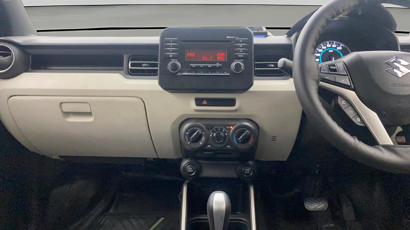 2019 Maruti IGNIS DELTA 1.2 AMT, Petrol, Automatic, 14,627 km, Air Conditioner