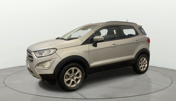 2019 Ford Ecosport TITANIUM + 1.5L PETROL AT, Petrol, Automatic, 78,176 km, Left Front Diagonal