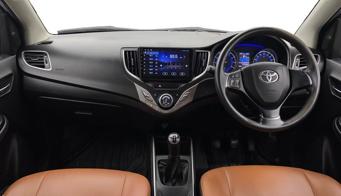 2021 Toyota Glanza G, Petrol, Manual, 70,413 km, Dashboard