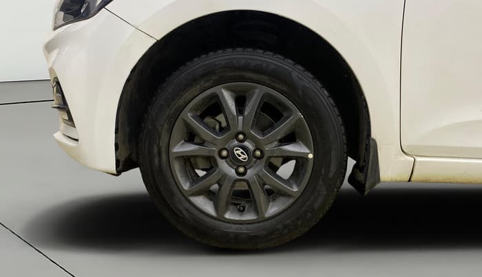 2019 Hyundai Elite i20 SPORTZ PLUS  1.2 CVT, Petrol, Automatic, 25,846 km, Left Front Wheel