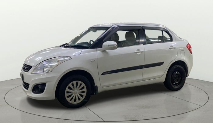 2014 Maruti Swift Dzire VXI, Petrol, Manual, 89,040 km, Left Front Diagonal