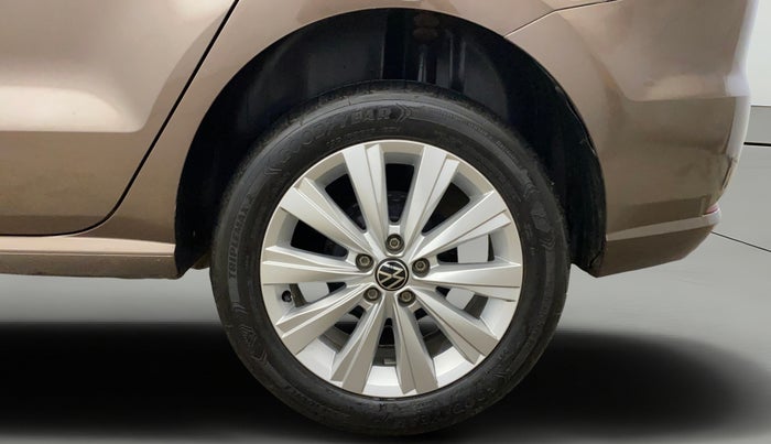 2019 Volkswagen Ameo TRENDLINE 1.0L, Petrol, Manual, 42,470 km, Left Rear Wheel