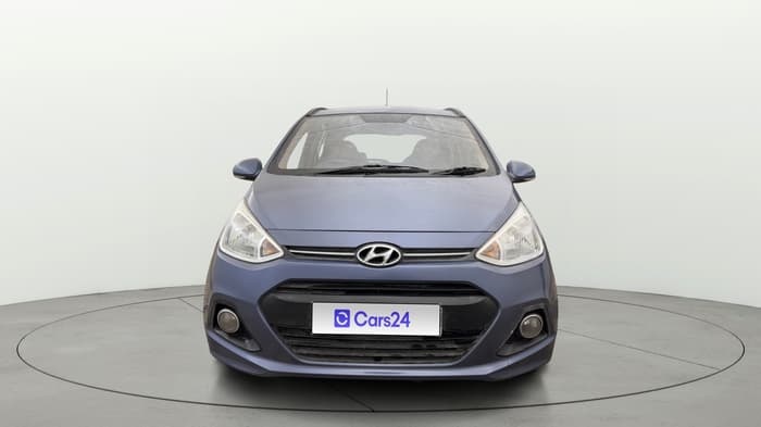2016 Hyundai Grand i10 ASTA 1.2 KAPPA VTVT, Petrol, Manual, 21,442 km, Front