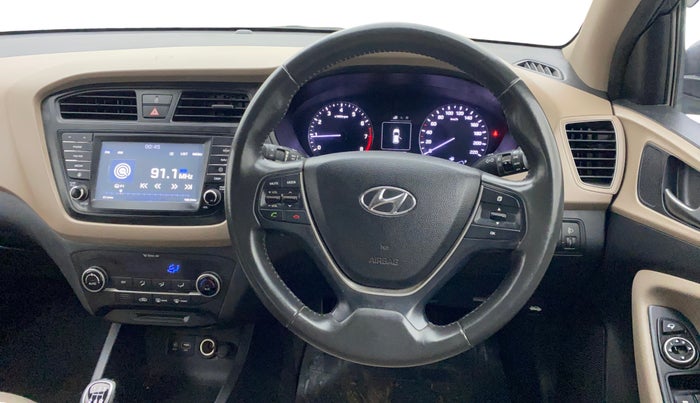 2016 Hyundai Elite i20 ASTA 1.2 (O), Petrol, Manual, 45,841 km, Steering Wheel Close Up