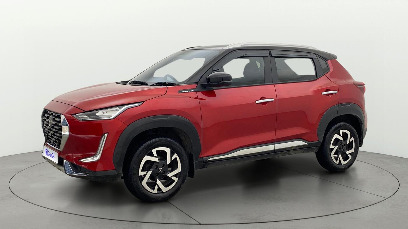 2023 Nissan MAGNITE XV MT, Petrol, Manual, 25,612 km, Left Front Diagonal