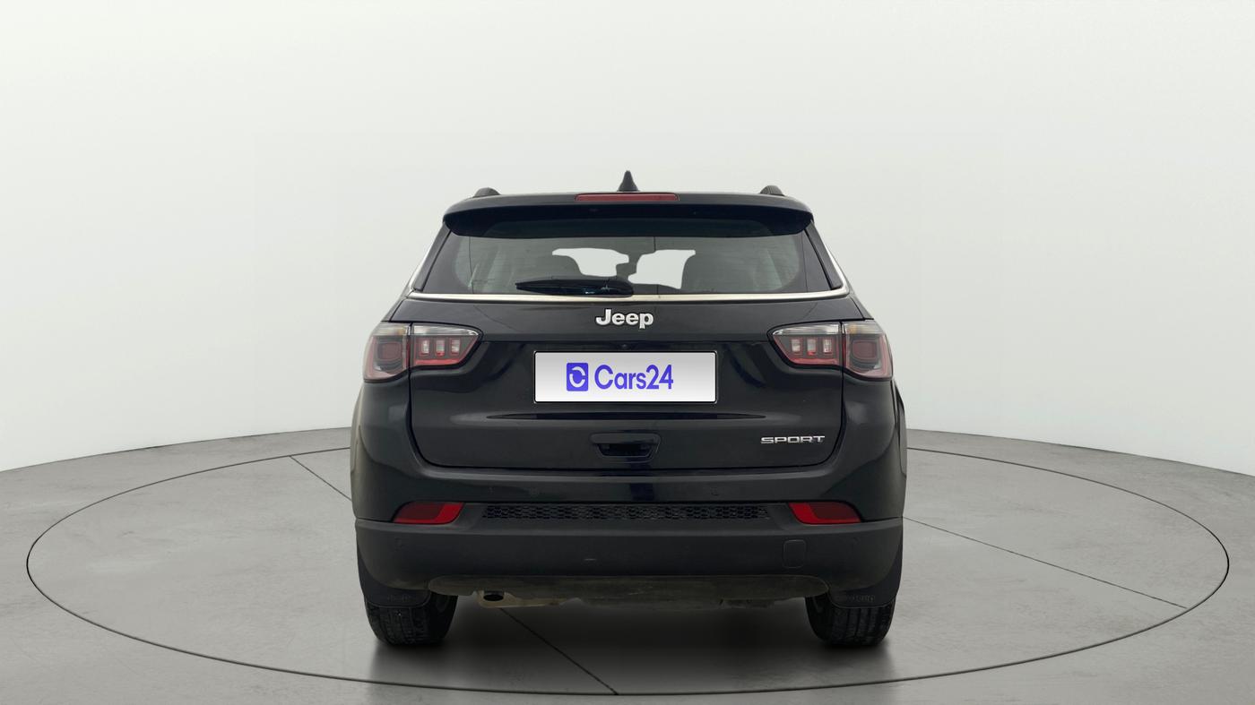 2022 Jeep Compass SPORT 2.0 DIESEL, Diesel, Manual, 85,773 km, Back/Rear