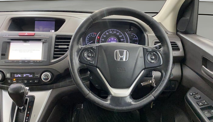 2013 Honda CRV 2.4L 4WD AVN AT, Petrol, Automatic, 94,006 km, Steering Wheel Close Up