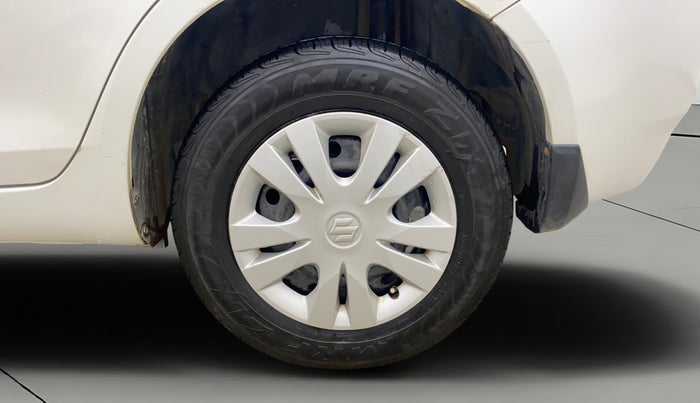2014 Maruti Swift Dzire VDI, Diesel, Manual, 77,384 km, Left Rear Wheel
