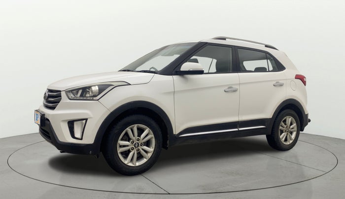 2017 Hyundai Creta SX PLUS 1.6 PETROL, Petrol, Manual, 93,076 km, Left Front Diagonal