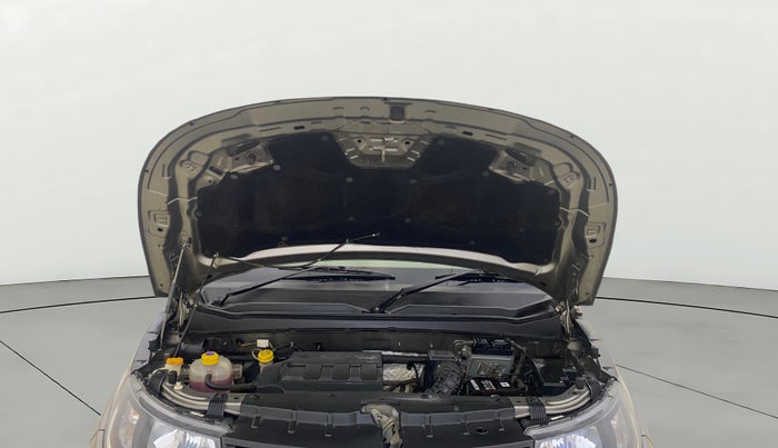 2016 Mahindra Kuv100 K6 6 STR, Petrol, Manual, 13,528 km, Open Bonet