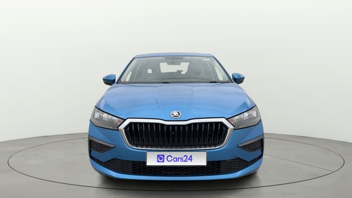 2022 Skoda SLAVIA ACTIVE 1.0L TSI MT, Petrol, Manual, 40,924 km, Front