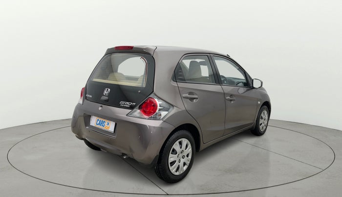 2014 Honda Brio S MT, Petrol, Manual, 29,286 km, Right Back Diagonal