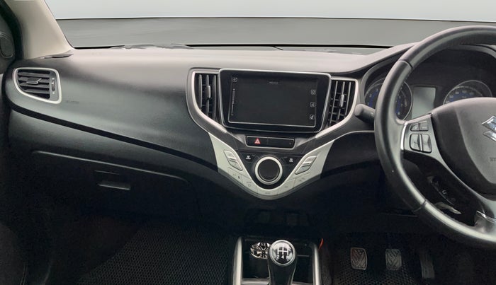 2018 Maruti Baleno ALPHA PETROL 1.2, Petrol, Manual, 66,318 km, Air Conditioner