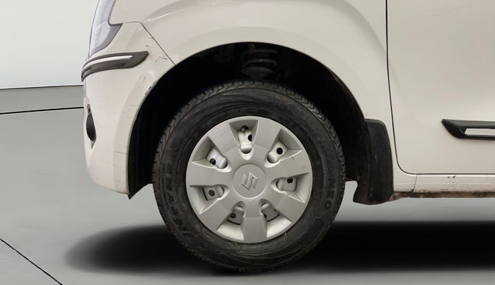 2025 Maruti New Wagon-R LXI 1.0, Petrol, Manual, 7,538 km, Left Front Wheel