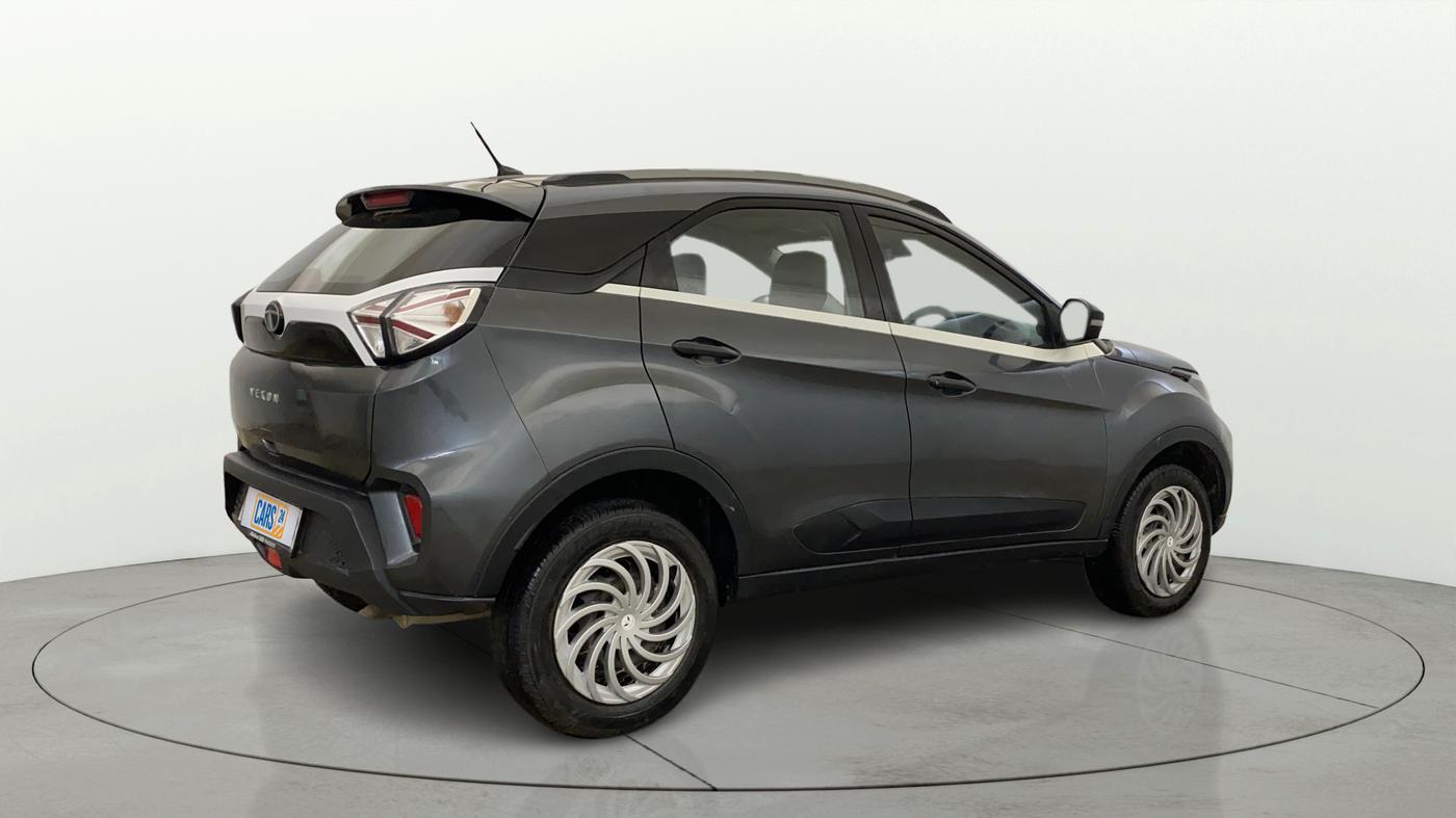 2020 Tata NEXON XM SUNROOF PETROL, Petrol, Manual, 60,788 km, Right Back Diagonal