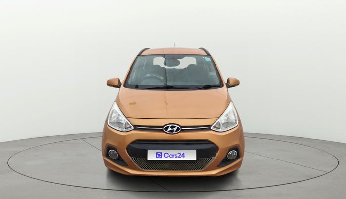 2014 Hyundai Grand i10 ASTA AT 1.2 KAPPA VTVT, Petrol, Automatic, 70,217 km, Front