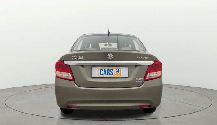 2017 Maruti Dzire ZXI PLUS AMT, Petrol, Automatic, 68,330 km, Back/Rear