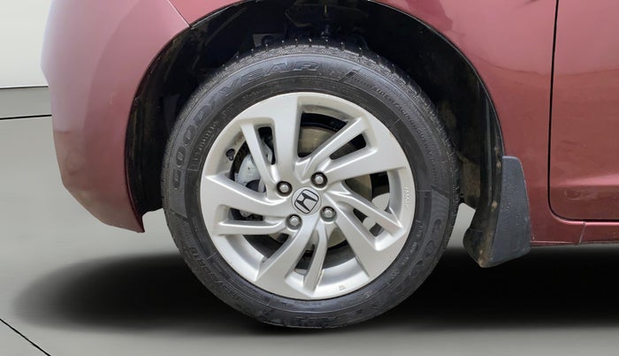 2017 Honda Jazz 1.2L I-VTEC V AT, Petrol, Automatic, 90,705 km, Left Front Wheel