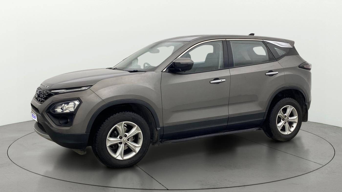 2019 Tata Harrier XZ 2.0L, Diesel, Manual, 99,169 km, Left Front Diagonal