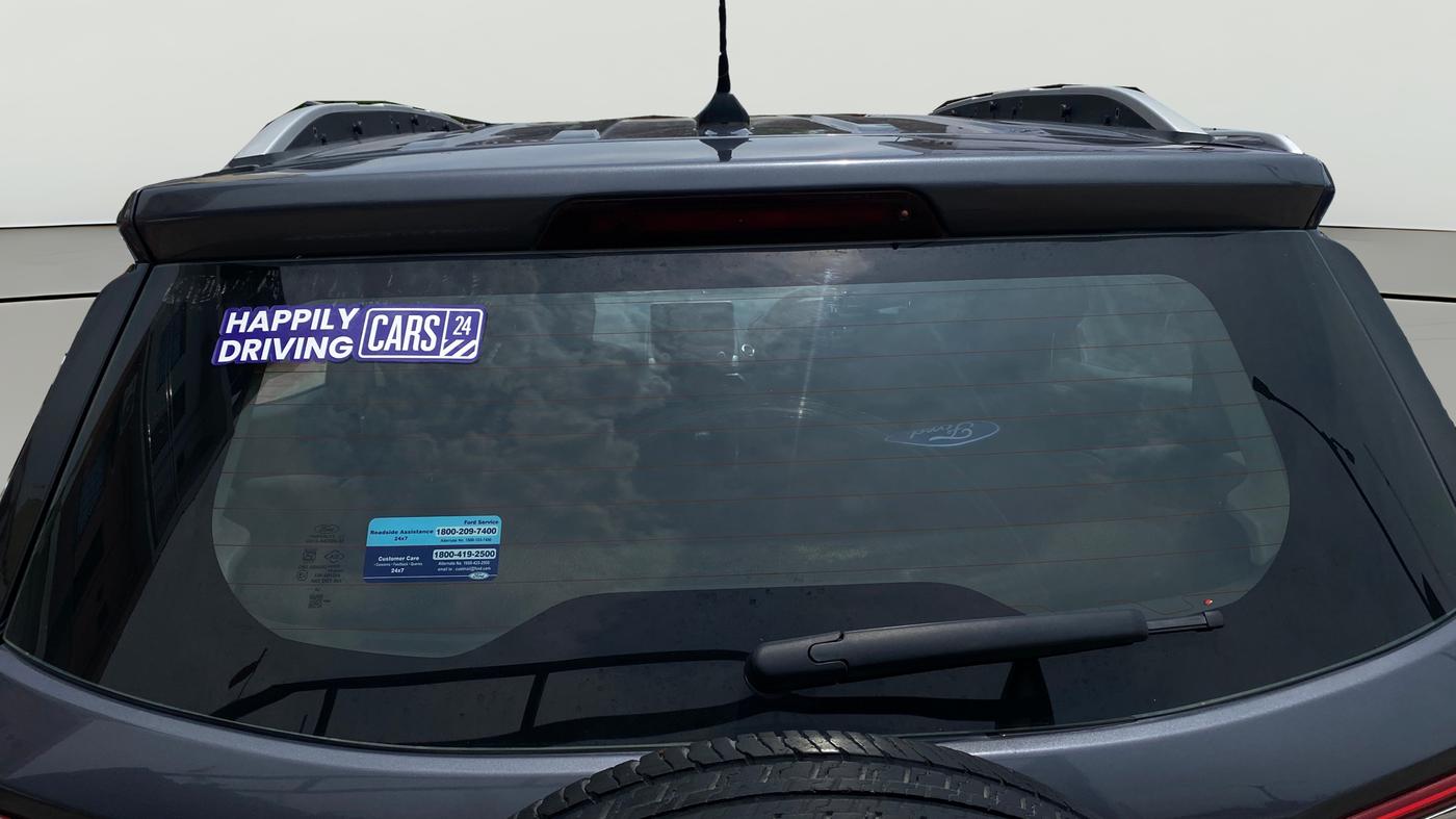 2019 Ford Ecosport TITANIUM 1.5L DIESEL, Diesel, Manual, 88,384 km, Rear Windshield