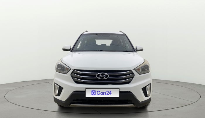 2017 Hyundai Creta SX PLUS AT 1.6 DIESEL, Diesel, Automatic, 1,11,615 km, Front