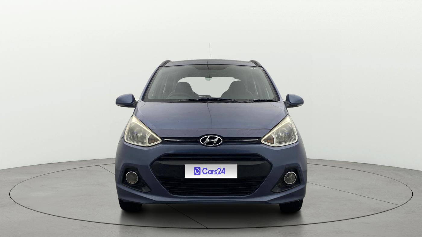 2016 Hyundai Grand i10 ASTA AT 1.2 KAPPA VTVT, Petrol, Automatic, 63,841 km, Front