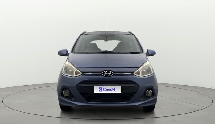 2016 Hyundai Grand i10 ASTA AT 1.2 KAPPA VTVT, Petrol, Automatic, 63,759 km, Front
