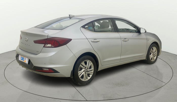 2021 Hyundai New Elantra 2.0 SX(O) AT PETROL, Petrol, Automatic, 52,041 km, Right Back Diagonal
