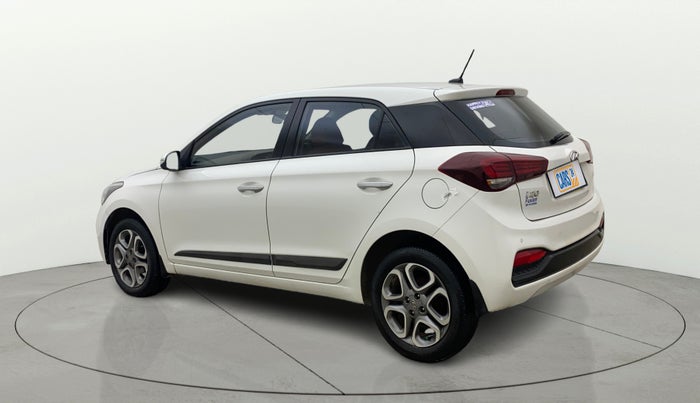 2018 Hyundai Elite i20 ASTA 1.2 (O), Petrol, Manual, 72,592 km, Left Back Diagonal