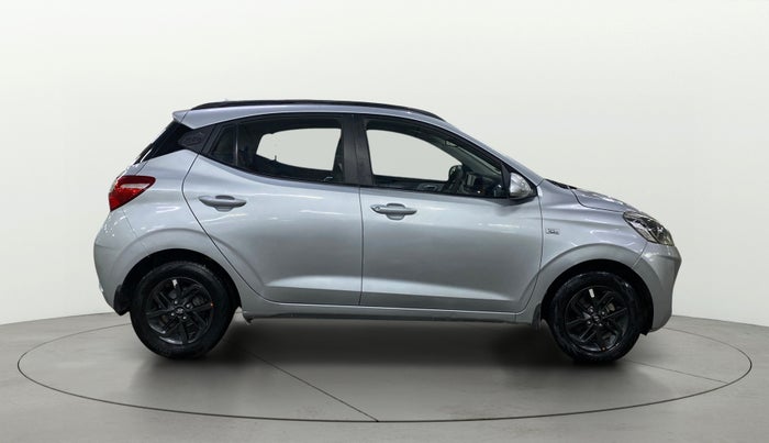 2021 Hyundai GRAND I10 NIOS SPORTZ AMT 1.2 KAPPA VTVT, Petrol, Automatic, 53,321 km, Right Side View