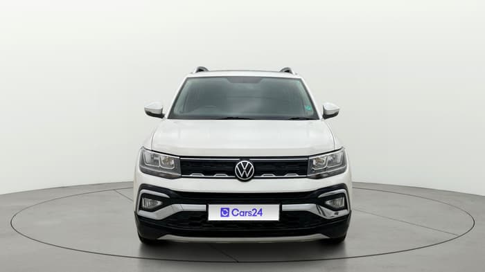 2022 Volkswagen TAIGUN HIGHLINE 1.0 TSI AT, Petrol, Automatic, 93,570 km, Front