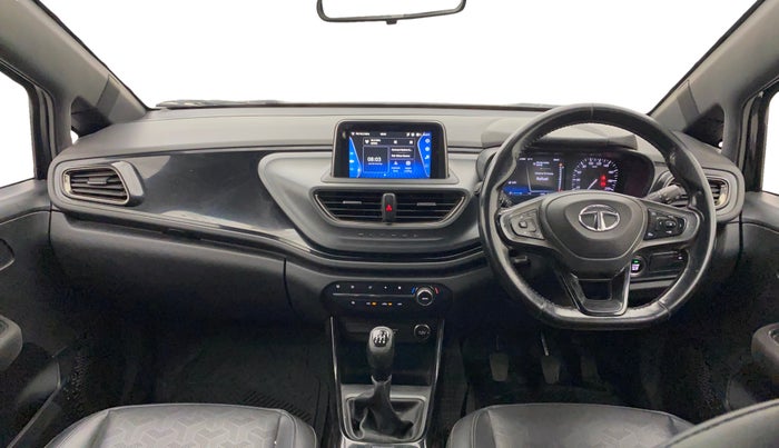 2021 Tata ALTROZ XZ PLUS PETROL DARK EDITION, Petrol, Manual, 68,502 km, Dashboard