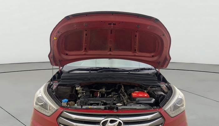 2017 Hyundai Creta SX PLUS AT 1.6 PETROL, Petrol, Automatic, 51,710 km, Open Bonet