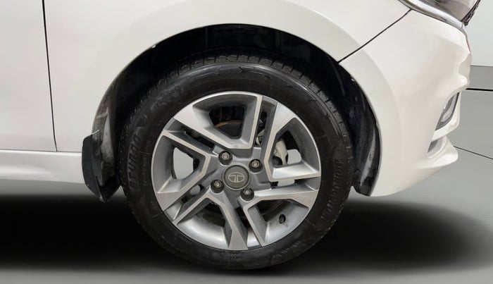 2022 Tata TIGOR XZ PLUS PETROL, Petrol, Manual, 37,457 km, Right Front Wheel