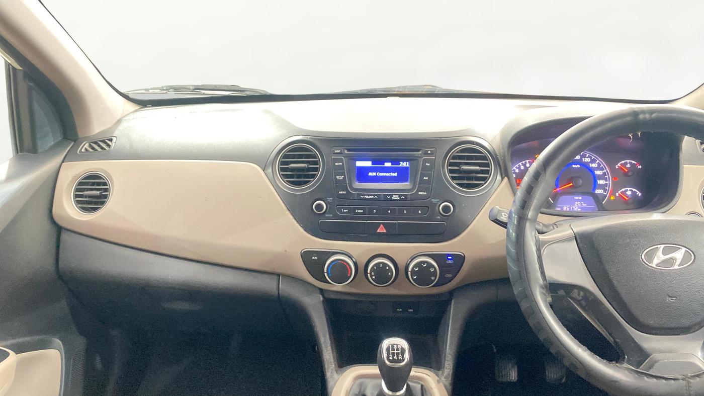 2014 Hyundai Grand i10 SPORTZ 1.2 KAPPA VTVT, Petrol, Manual, 85,186 km, Air Conditioner
