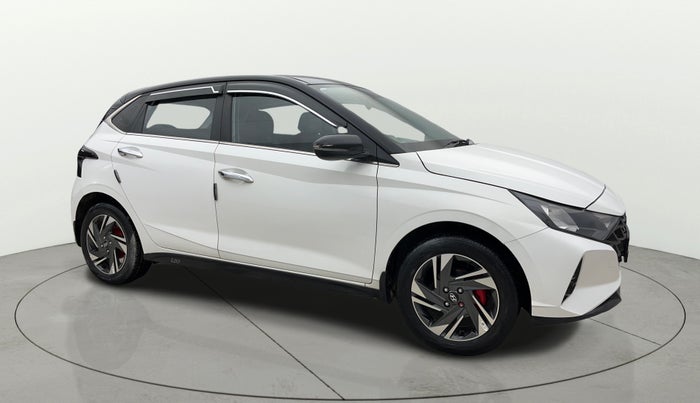 2022 Hyundai NEW I20 SPORTZ 1.2 MT, Petrol, Manual, 36,393 km, Right Front Diagonal