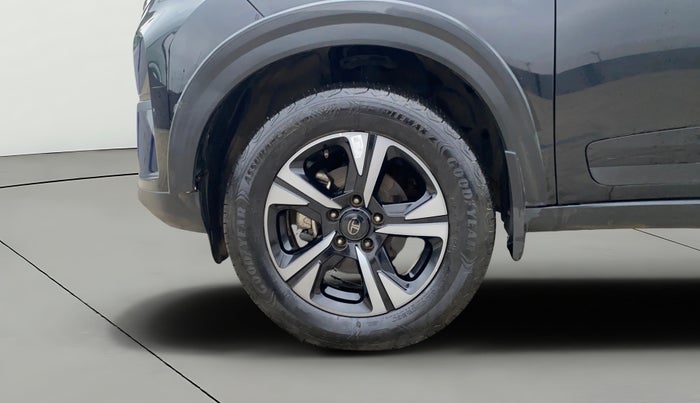 2024 Tata NEXON Fearless 1.2 Revotron 7DCA Dark Edition, Petrol, Automatic, 21,861 km, Left Front Wheel