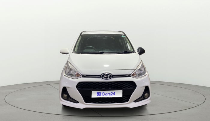 2019 Hyundai Grand i10 ASTA 1.2 KAPPA VTVT, CNG, Manual, 67,283 km, Front
