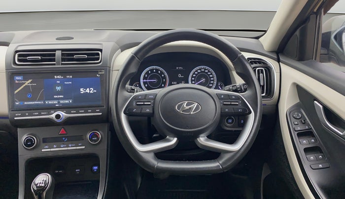 2023 Hyundai Creta SX 1.5 PETROL, Petrol, Manual, 26,185 km, Steering Wheel Close Up