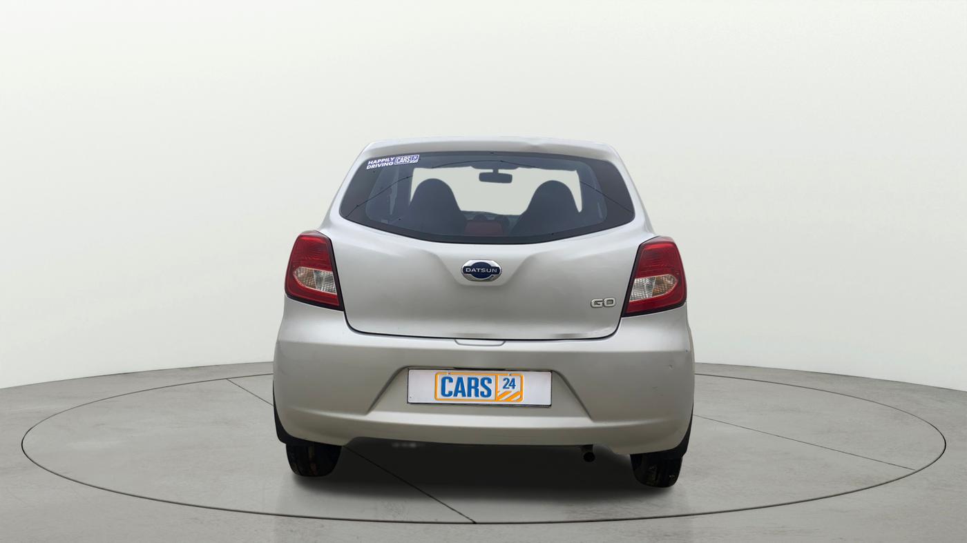 2018 Datsun Go T, Petrol, Manual, 1,20,402 km, Back/Rear