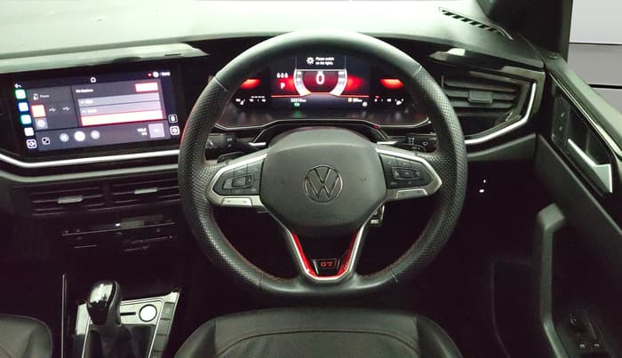 2025 Volkswagen VIRTUS GT PLUS TSI 1.5 EVO DSG, Petrol, Automatic, 22,215 km, Steering Wheel Close Up