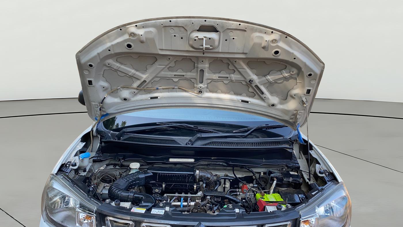 2022 Maruti S PRESSO VXI (O) CNG, CNG, Manual, 40,319 km, Open Bonet