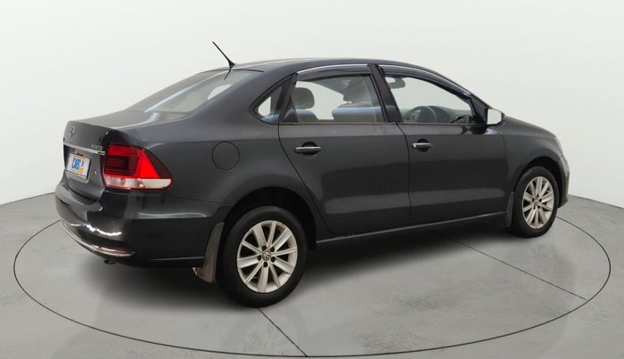 2016 Volkswagen Vento HIGHLINE 1.6 MPI, Petrol, Manual, 74,659 km, Right Back Diagonal
